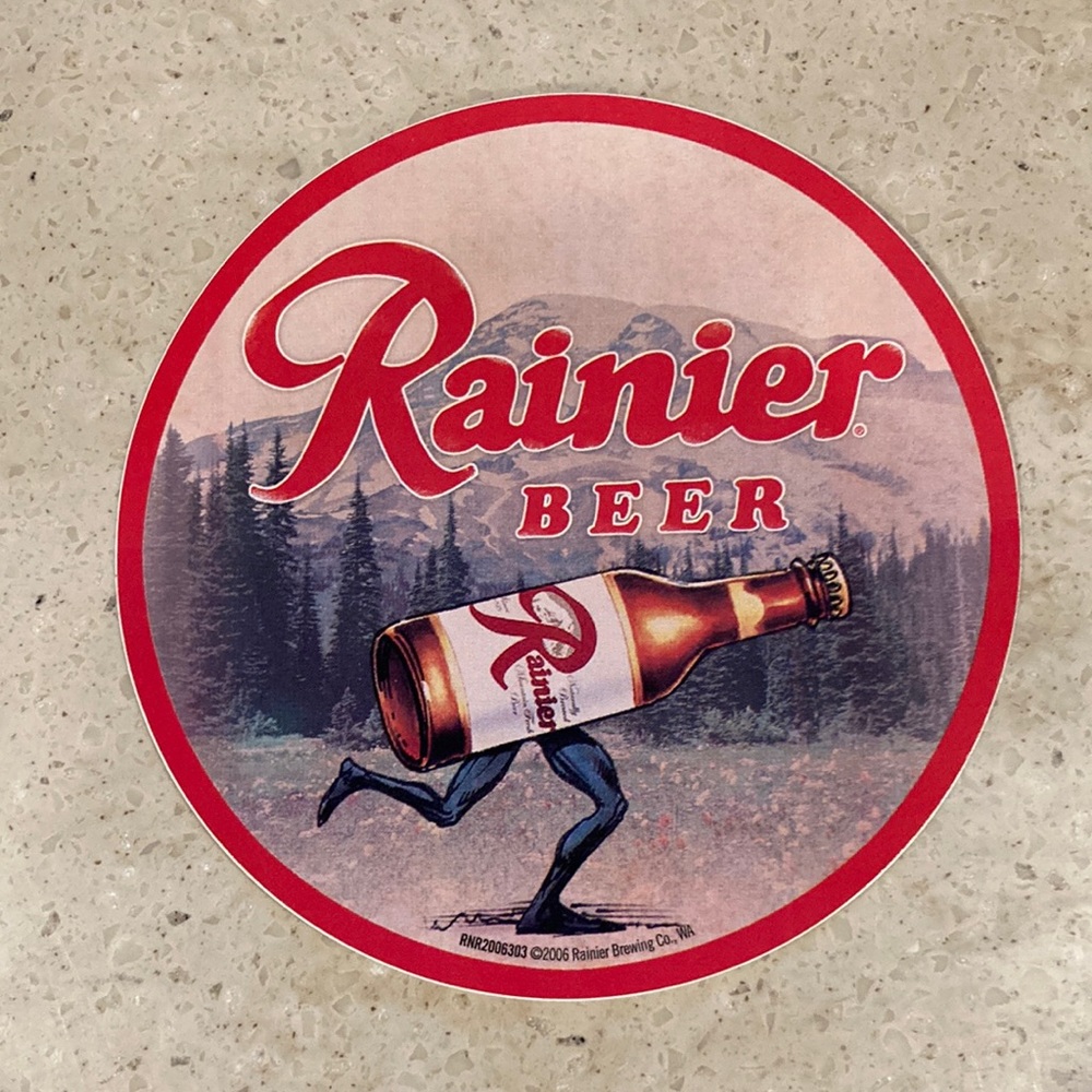 Rainier sticker